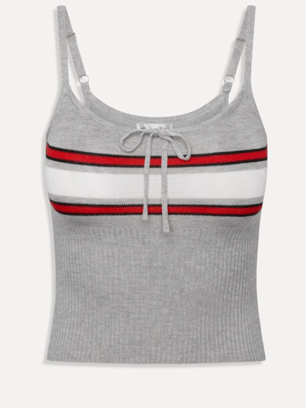 Frankie's Bikinis - Barrymore Knit Tank Top